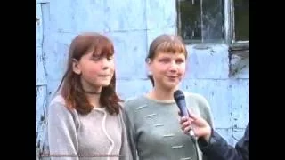 Как это было. В Краснореченке строится школа. 2002