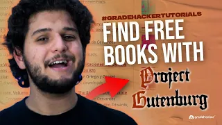 How To Use Project Gutenberg | Find Free Books