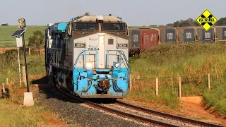 Ferrovia Norte Sul: Trens da Rumo Malha Central