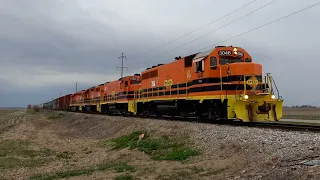 TP&W M-EPEF Near Cruger, IL - Mar. 31, 2023