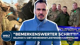 UKRAINE: Kriegsmüde Kämpfer! "Gab immer wieder Proteste!" Neues Mobilisierungsgesetz