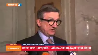 Тарута голосуватиме за відставку, якщо її пояне Наливайченко