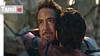 Avengers Endgame (2019) - Iron man Hugs Spider-man Scene Tamil [33/39] | Movieclips Tamil