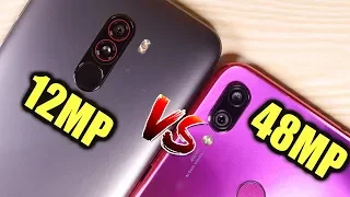 Redmi Note 7 Vs Pocophone F1 Camera Comparison