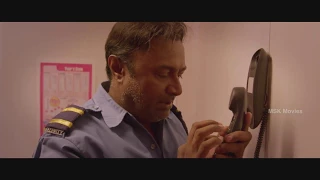 An Unexpected Accident Occurs At The ATM Center - Aaaah (2014) Tamil Horror Movie Scenes