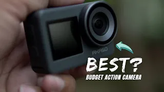 👉Best Budget Action Camera around 10000: AKASO BRAVE 7 unboxing