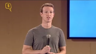 Mark Zuckerberg's Facebook Townhall Q&A at IIT Delhi