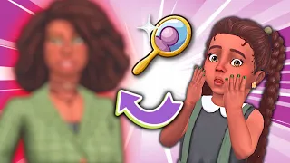 TODDLER TO ADULT CHALLENGE 😨 The Sims 4 CAS Challenge