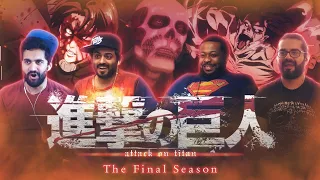 Attack on Titan - Season 4 The Final Season - Trailer Reaction