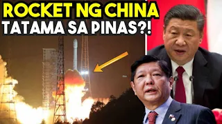 MAG-INGAT! ROCKET debris ng CHINA MAAARING TUMAMA sa PILIPINAS!