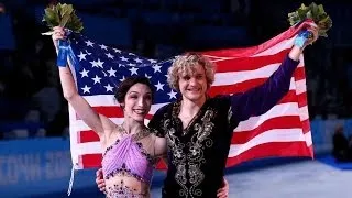 Meryl Davis and Charlie White WIN GOLD in ICE DANCING