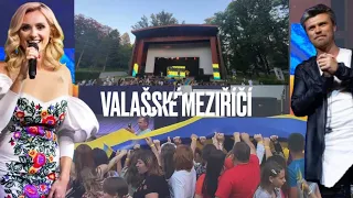Ірина Федишин та Євген Хмара - Valašské Meziříčí (Чехія) благодійний концерт