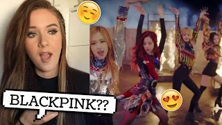 REACTING TO PLAYING WITH FIRE (BLACK PINK) // lovedtorch