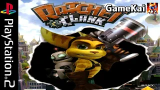 Ratchet and Clank 1 PS2 Longplay - (100% Completion)