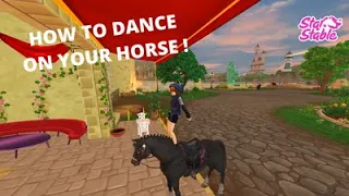 star stable/HOW TO DANCE ON YOUR HORSE !!