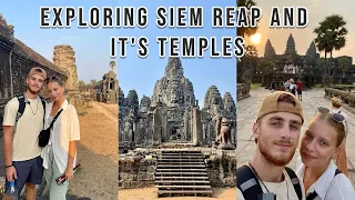 3-Day Vlog in Siem Reap | Visiting Angkor Wat