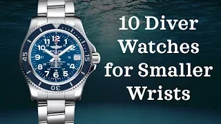 Diver Watches for Smaller Wrists | Divers/Sports Watches for Smaller Wrist (2018)