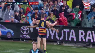 Round 20 AFL - Adelaide v Port Adelaide Highlights