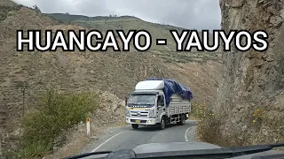 Ruta MORTAL | Me CHOCO En una CURVA / Huancayo - Cañete
