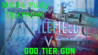 BFV] Best Support Class Weapon - MG34 Fully Upgraded GP