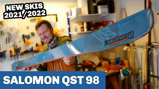 Salomon QST 98 Ski 2022 - SNEAK PEAK