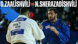 Gela Zaalishvili vs Nikoloz Sherazadishvili | European Club Championships Gori 2022