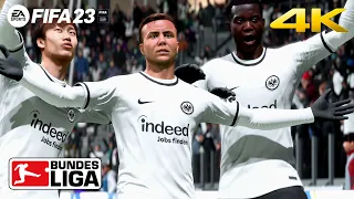 Bayern Munchen vs Eintracht Frankfurt - FIFA 23 - Bundesliga 22/23 | PS5 [4K60 | HDR]