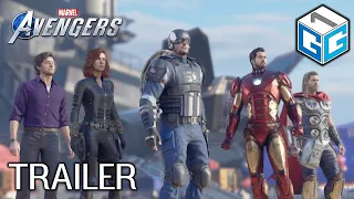 Marvel's Avengers - Trailer (PS4|PS5, XBOX SERIES X|S, XBOX ONE & PC)