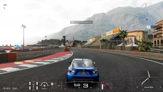 Gran Turismo™SPORT β Version - My 1st Test Drive (Dragon Trail Circuit)