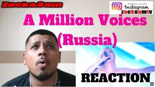 Polina Gagarina   A Million Voices Russia   LIVE at Eurovision 2015 Semi Final 1 reaction REACTION