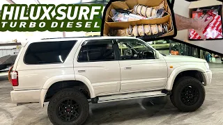 New Parts For The Hilux Surf