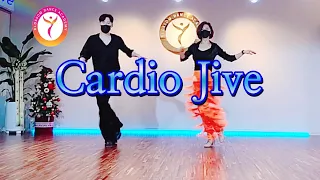 Cardio Jive|Easy Intermediate Line Dance