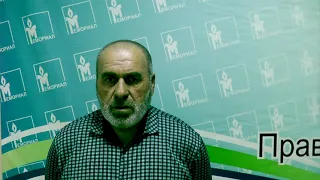 Муртазали Гасангусенов: Убийство детей ещё не раскрыто! Я буду бороться до конца за справедливость!