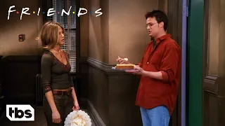 Rachel And Chandler Drop The Cheesecake (Clip) | Friends | TBS