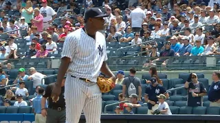 CIN@NYY: Severino fans nine over seven great innings