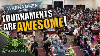 Why (and How) to play Warhammer 40k Tournaments