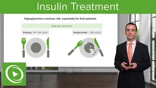 Insulin Treatment – Chronic Care | Lecturio