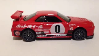 Hot Wheels Nissan Skyline GT-R (R34) (2016 M case)