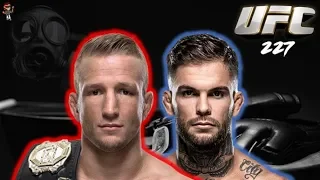 UFC 227 - Dillishaw vs Garbrandt 2 - Will Dillishaw keep his belt?