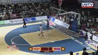 Roger Yap with the steal and easy layup #PBALegends #UNTV