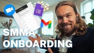 How To Onboard $3,5k /Month SMMA Clients (Step-by-Step)