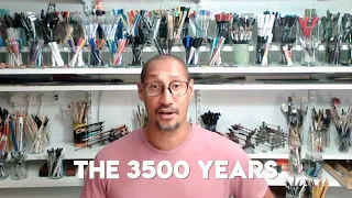 3500 YEARS OF WESTERN ALPHABET - LECTURE/DEMONSTRATION x PAUL ANTONIO