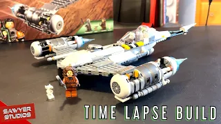 Buying the LEGO Star Wars Mandalorian N-1 Starfighter w/ Time lapse Build