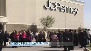 JCPenney files Chapter 11 bankruptcy amid COVID-19 pandemic