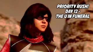 Marvel's Avengers [PS5] - Priority Rush - Day 12 - Kamala Khan + Build Guide