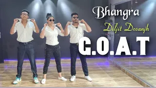 G.O.A.T | Diljit Dosanjh | Bhangra | Ripanpreet sidhu | Choreography by Deep Birla | The Dance Mafia