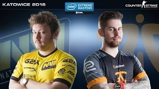 CS:GO   NaVi vs  Fnatic Dust2   IEM Katowice 2016   Group A