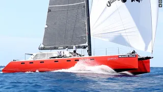 Gunboat 66 PHAEDO - Les Voiles de St Barth 2018 - by Ocean Images