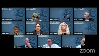City Council - Regular Meeting - October 5, 2021