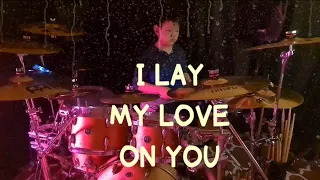 I LAY MY LOVE ON YOU Remix - WESTLIFE | Drum Cover by Jeremy Clement